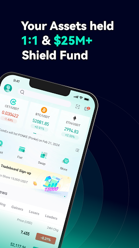 CoinEx: Buy Bitcoin & Crypto Screen 2
