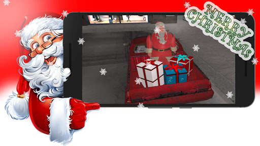 Santa Gift Delivery Game Screen 2