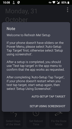 Restart - Auto Reboot, No Root Screen 2