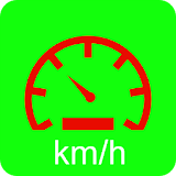Speedometer km/h icon