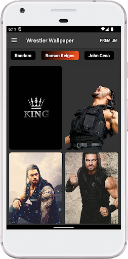 Wrestler 4K Wallpaper Screenshot 3 - AppWisp.com