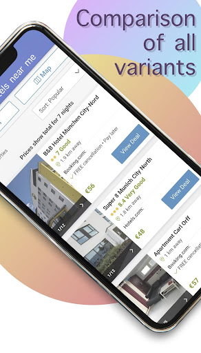 Cheap Hotels Near Me Screenshot 4 - AppWisp.com