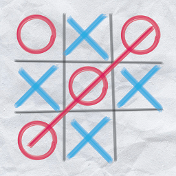 صورة رمز تيك تاك تو - لعبة اللغز XO