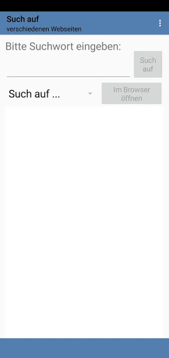 Such auf Screen 3
