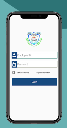 Android application IPS HRMS screenshort