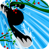 The Climbing up Waterfall icon