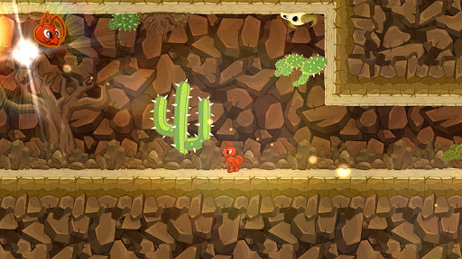 Android application Ant-gravity: Tiny's Adventure screenshort