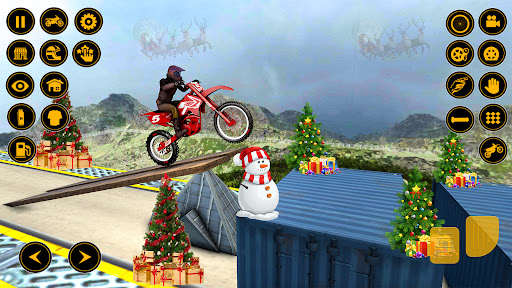 3D Stunt Bike Racing Game