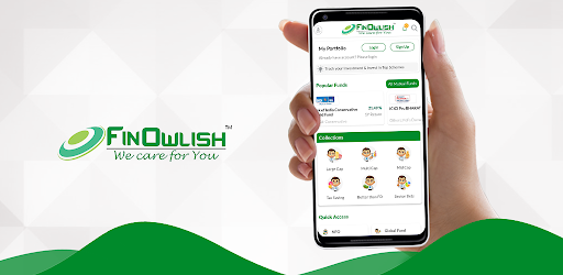 Android application Mutual Funds & SIP (Finowlish) screenshort