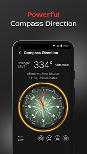 Direction Compass: GPS Compass