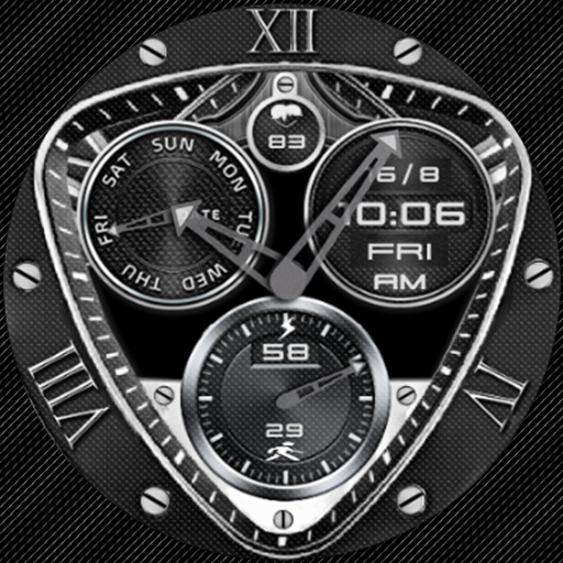 N-SPORT606 Black Diamond Watch logo