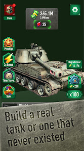 Imágen 15 War Tanks Simulator — 3D build android