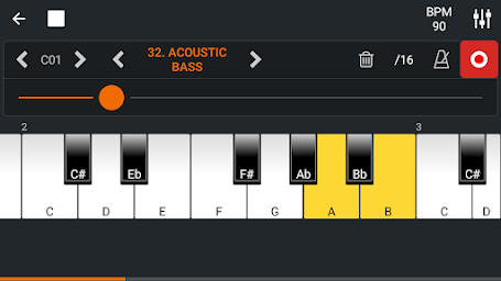 SoundFont Drum Machine