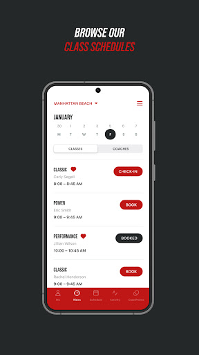 Screenshot of CycleBar