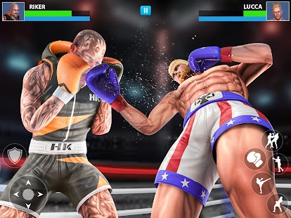 Punch Boxing Game: Ninja Fight Ekran görüntüsü