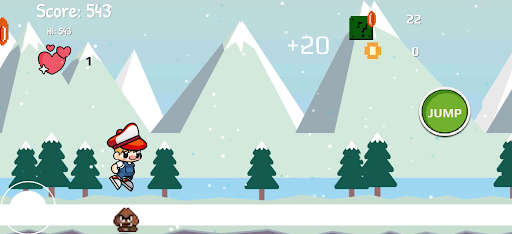 Super Dino Run & Gun Screen 3