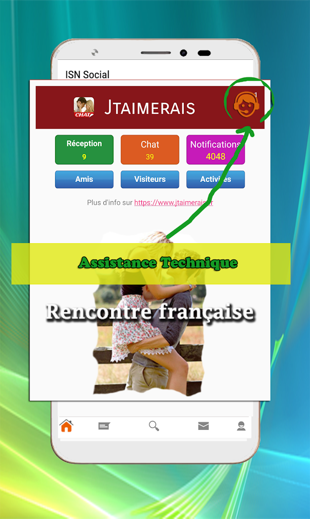 chat et rencontres en ligne