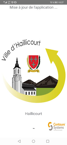 Android application Haillicourt screenshort