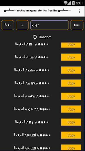 nickname generator for ff 2020