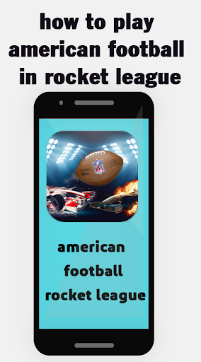 american football rocket leagu
