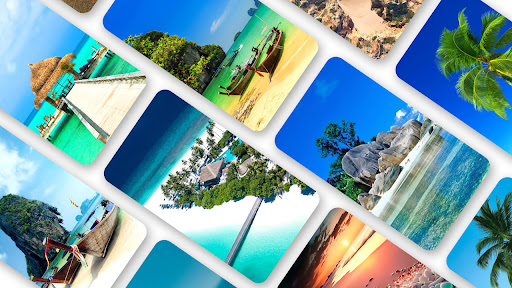 Android application Beach Wallpaper 2024 screenshort