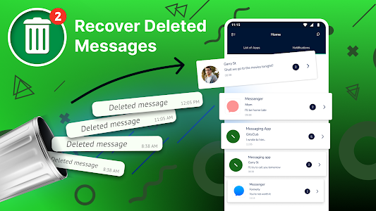 Deleted Messages Recovery Unknown