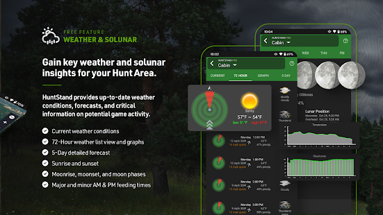 HuntStand: GPS Hunting Tools Screenshot