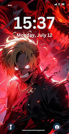 Android application Collection wallpapers Anime screenshort