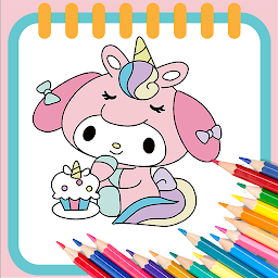 Melody Coloring Book