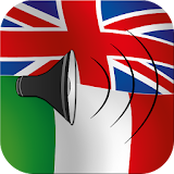 Italian Talking Phrasebook Translator icon