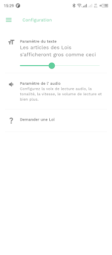 TOSSIN:Loi environnement Bénin Screen 3