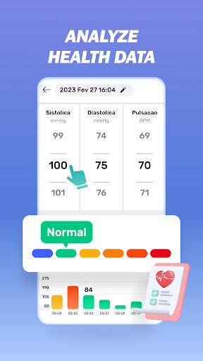Blood Pressure Hub screenshot
