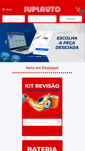 Suplauto - Peça pela placa