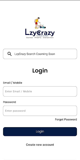 Android application LzyCrazy screenshort