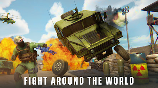 Offline War Games 3d Gun Games