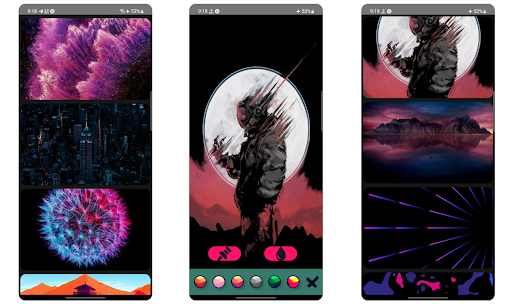 Amoled Wallpaper Engine Screen 2