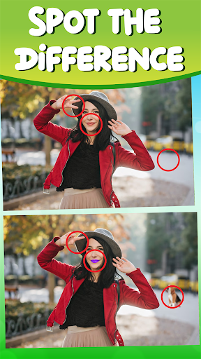 Android application Spot the Difference - Find it screenshort