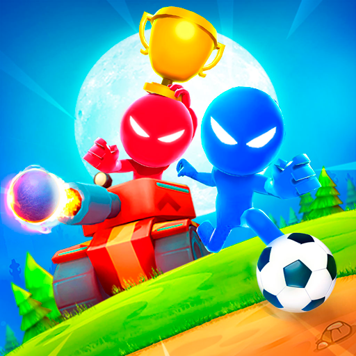 Stickman Party: 1 2 3 4 Player Games Free MOD APK 1.9