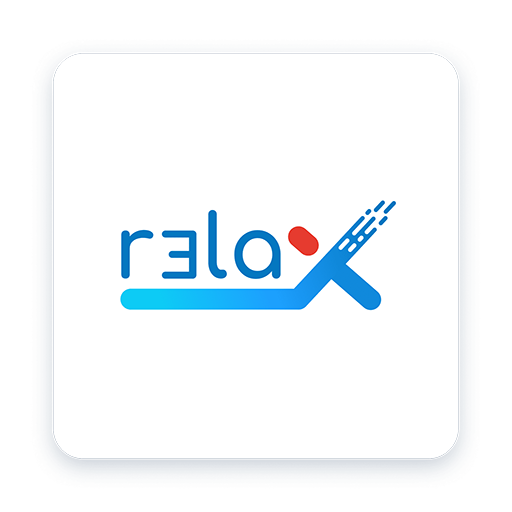 R3LAX logo