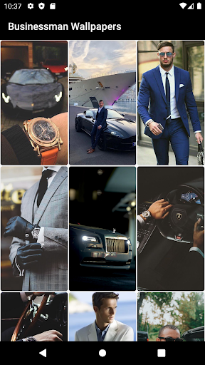 Businessman Luxury Wallpaper