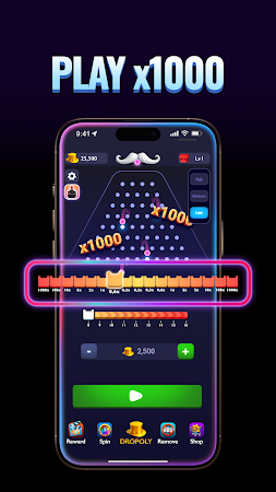 Game screenshot Plink Poly - Plink x1000 mod apk