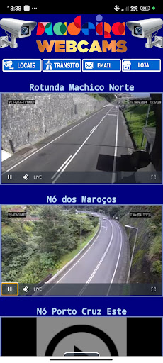 Madeira Webcams