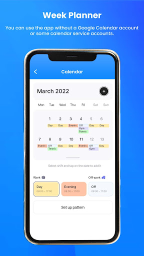 Calendar Screen 3