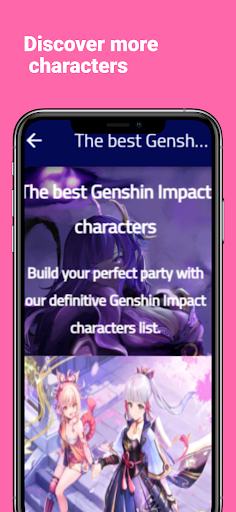 My Genshin Characters