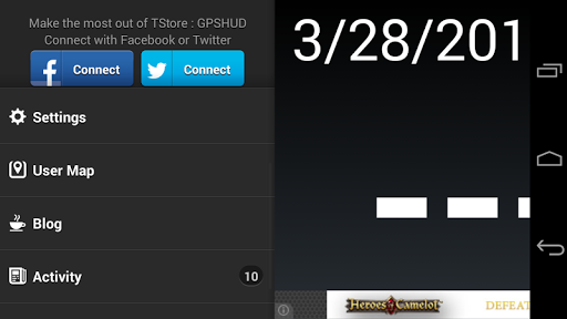 GPS HUD Screen 3