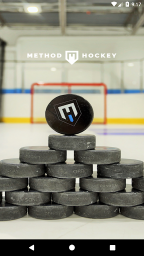 Android application Method Hockey screenshort