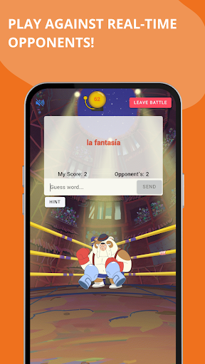 Android application The Fit Word screenshort