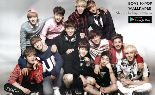 KPop Boys Wallpaper Background