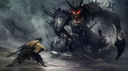 Samurai Wallpapers Screen 2