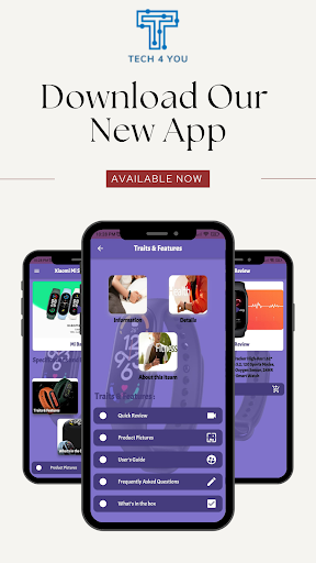 Mi Band 7 Smart Watch Guide